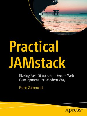 cover image of Practical JAMstack